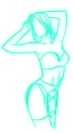 Neon light banner